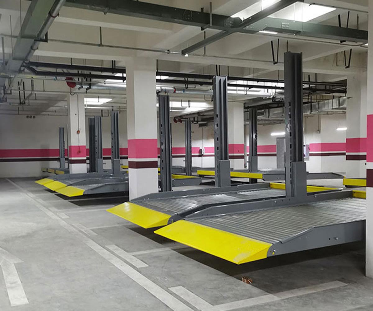 墊江縣2層升降式機械停車庫價格