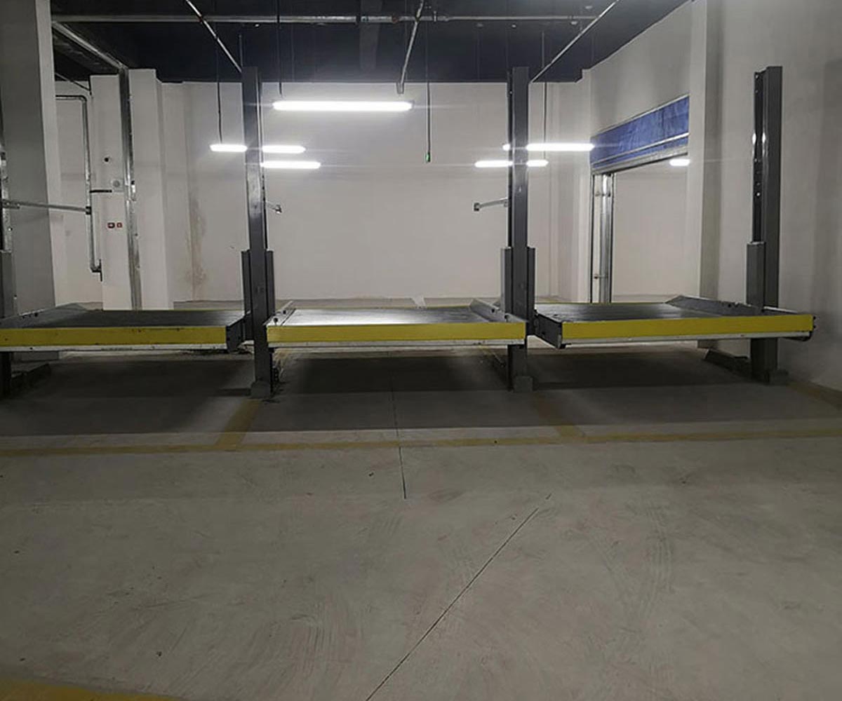 南川區(qū)2層機(jī)械式立體停車設(shè)備改造