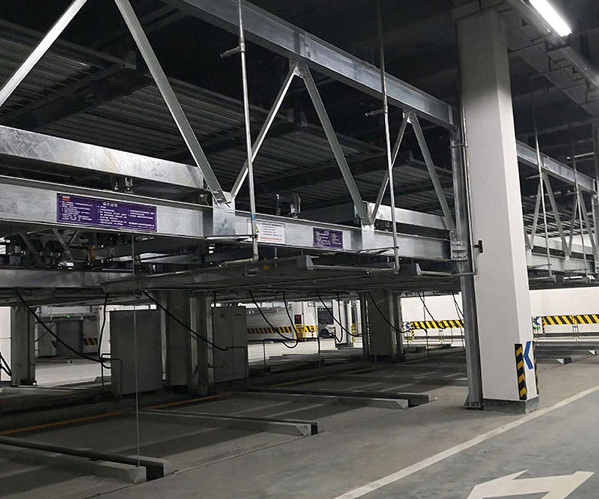 重慶市升降平移立體停車出租