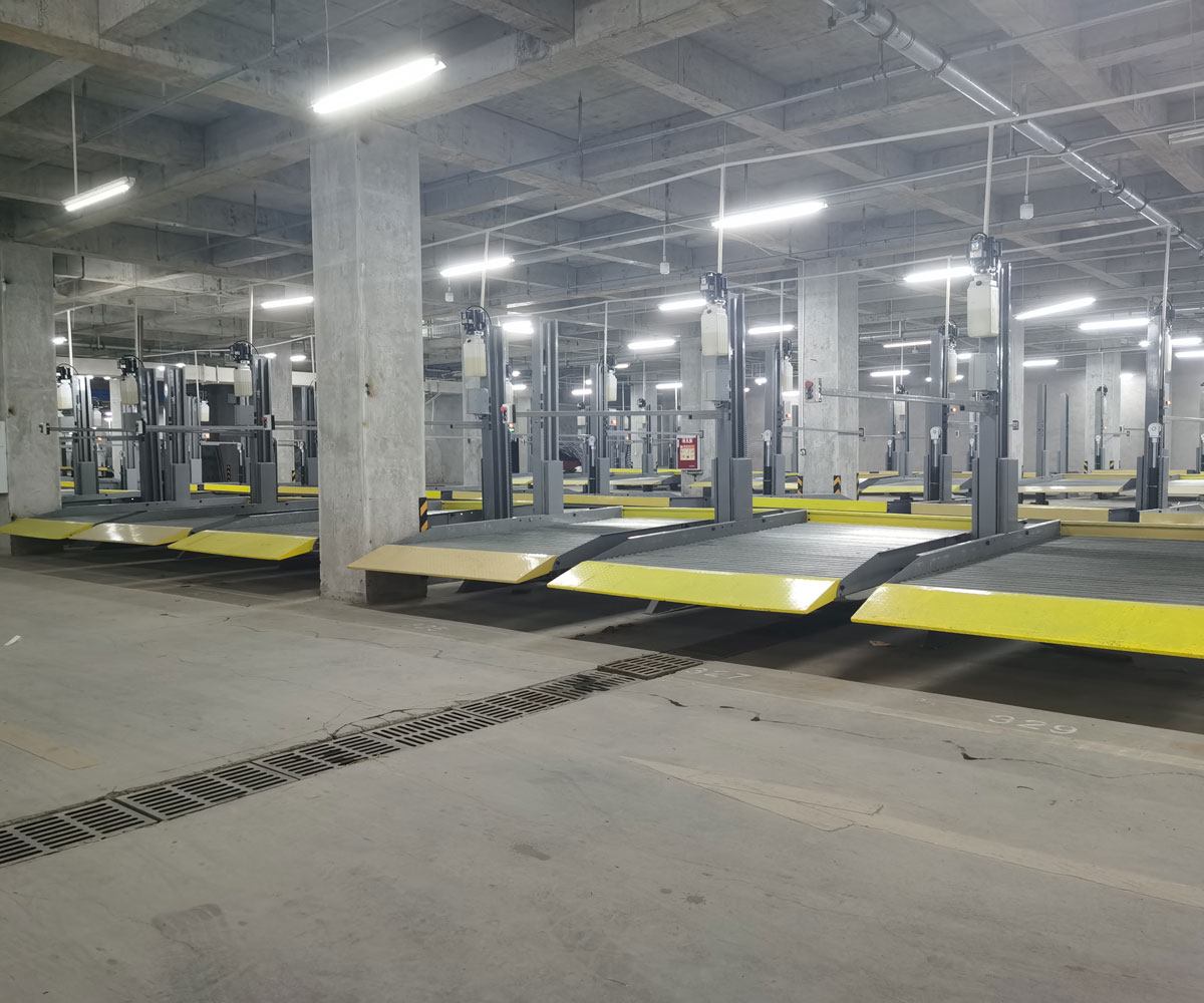 墊江縣2層簡易類機械式停車庫租賃