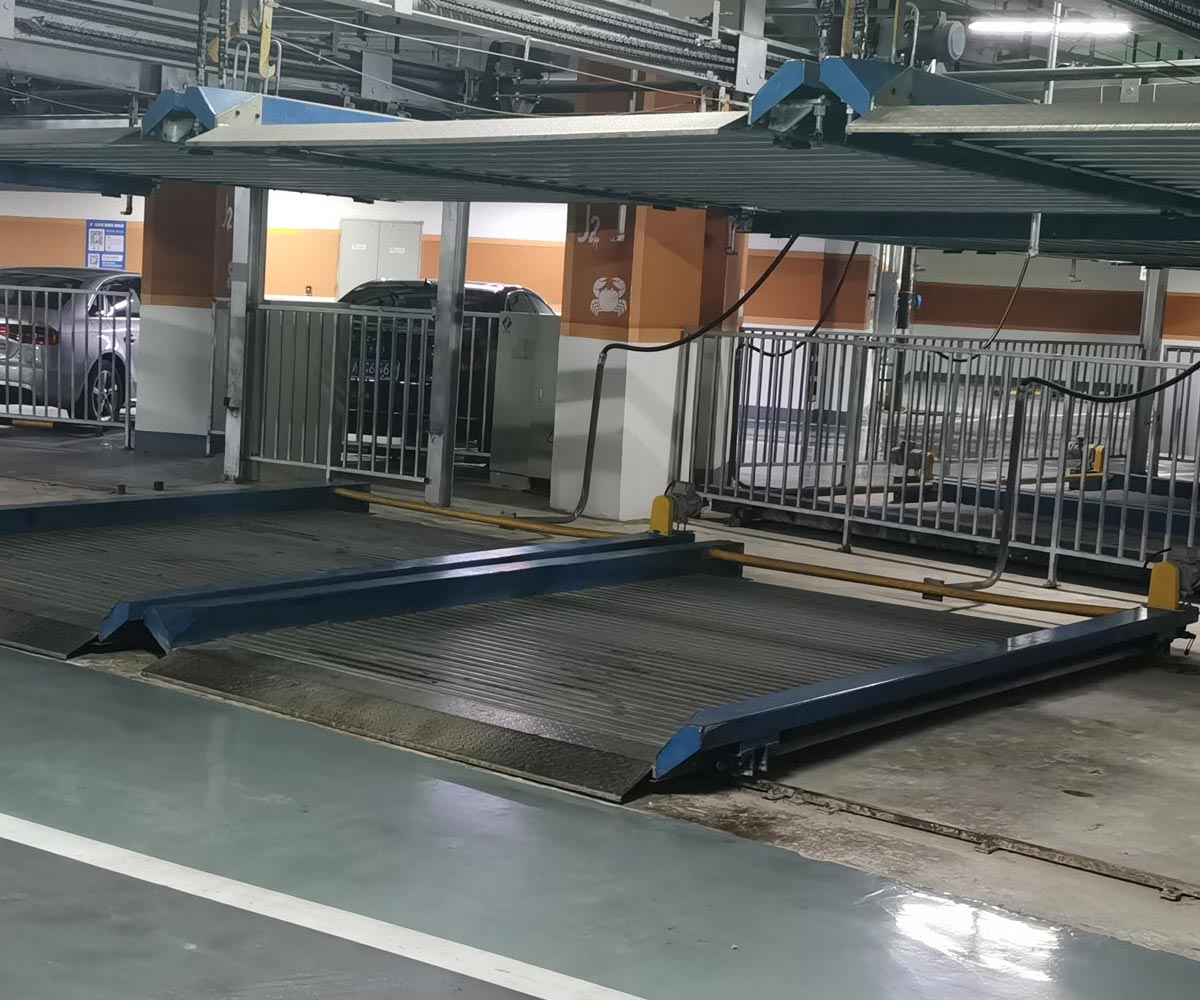 廣西二層升降停車立體車庫價格