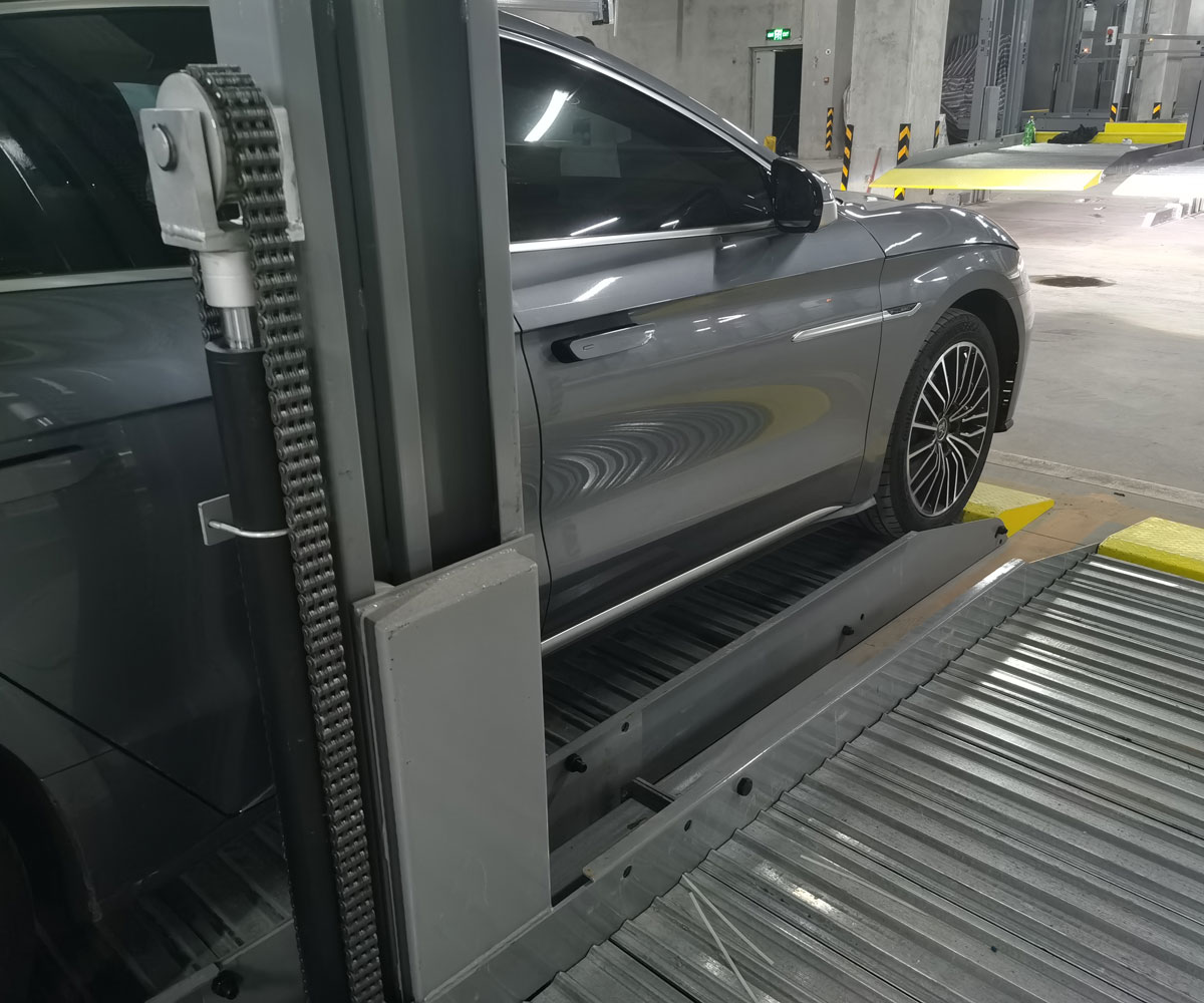 陜西省兩柱立體車庫停車設備價格