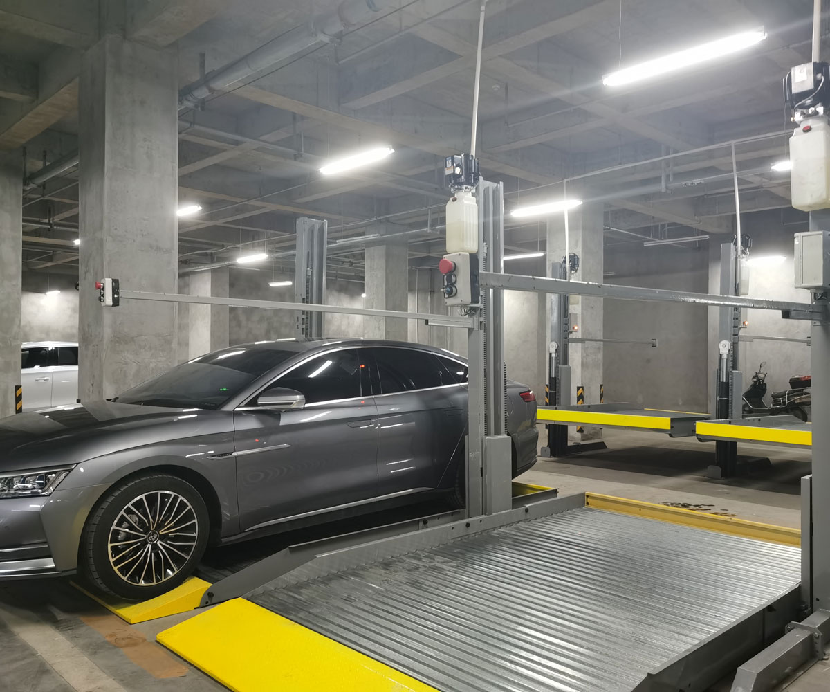 陜西省2層機械式立體車庫長租