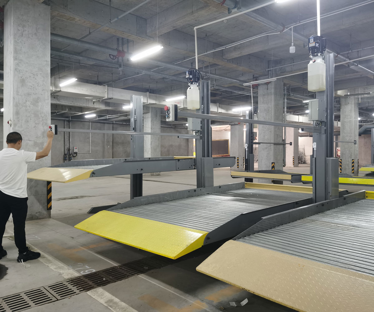 四川省家用簡易式停車立體車庫長租