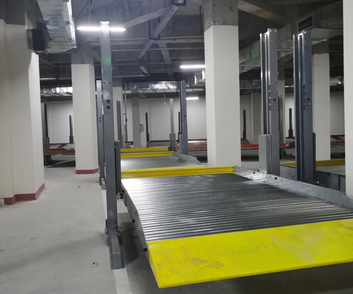 長壽區PSH升降平移機械停車拆除