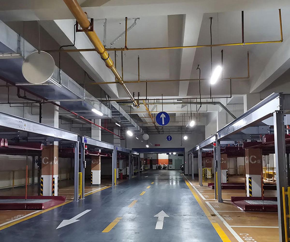 雙層升降平移機械式立體車庫長租 雙層升降平移機械式立體車庫長租