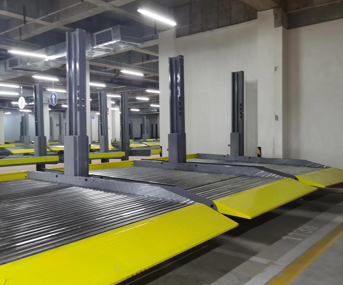 重慶市四柱機械式停車設備出租