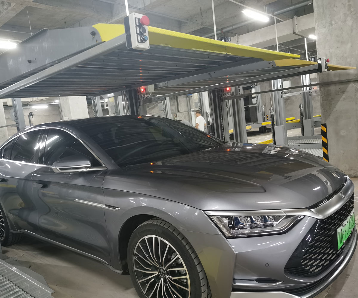永川區(qū)兩層簡易式機械式停車位短租