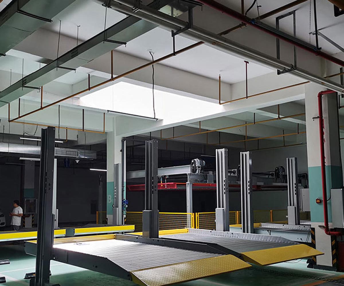 廣西兩層升降機械式停車庫回購