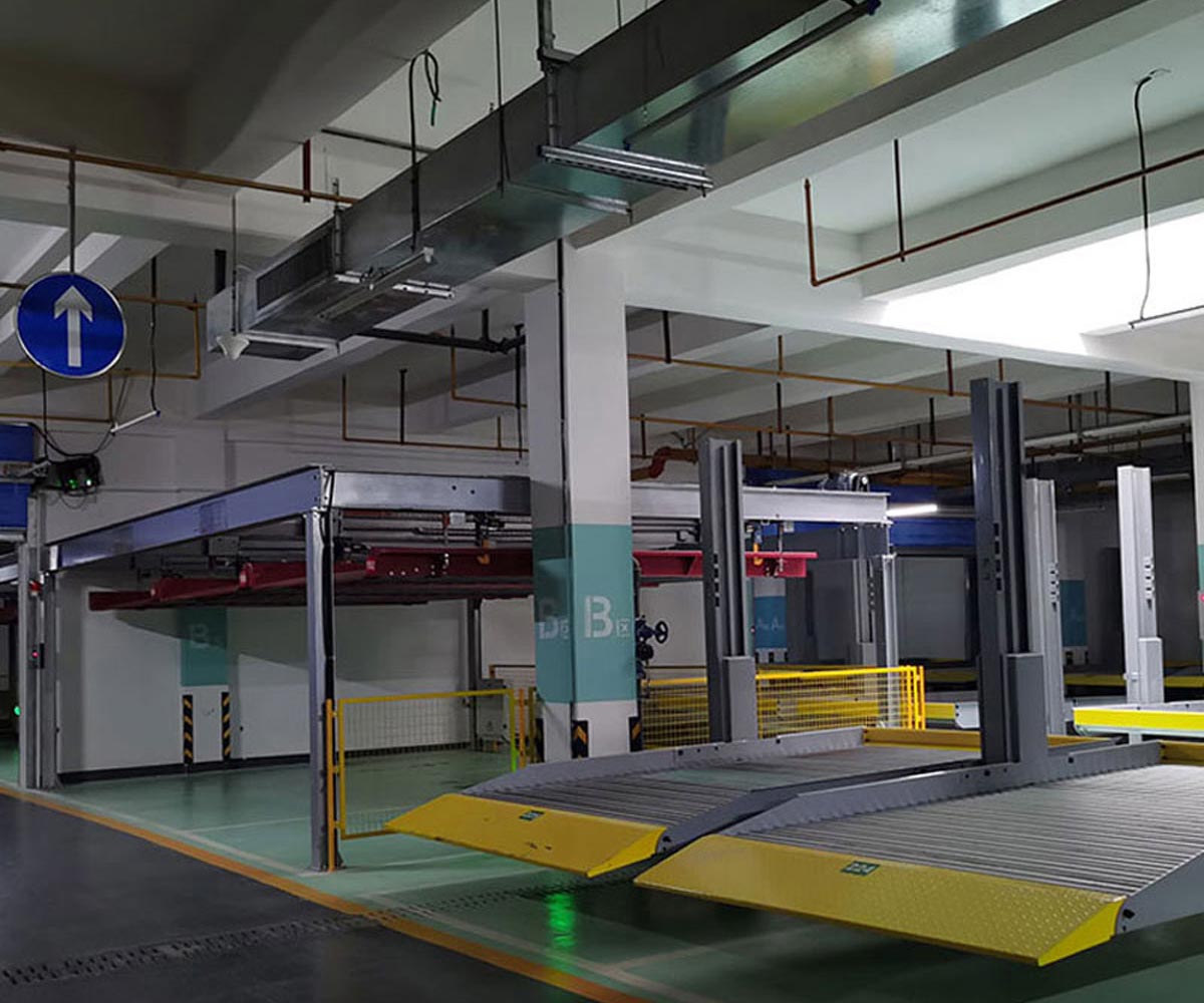 彭水縣地下室簡易升降停車位長租