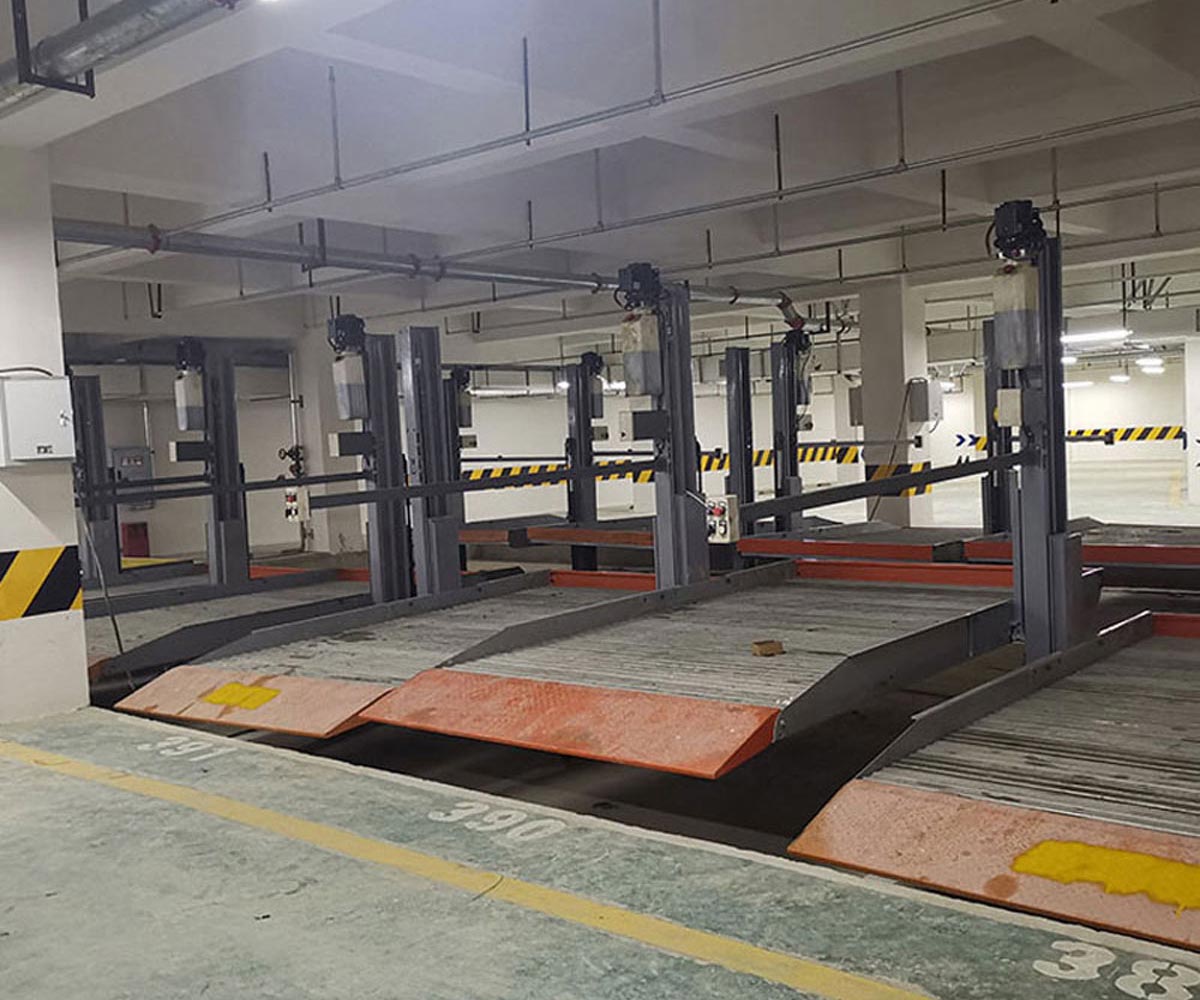 永川區(qū)二層簡易升降類機械立體車庫維保