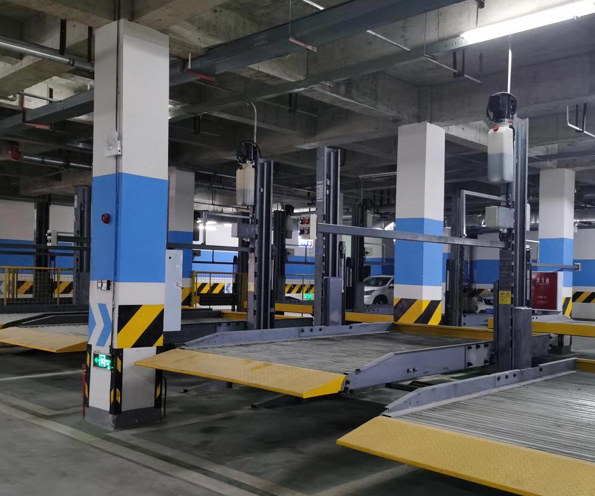 甘肅省二層升降式停車庫租賃