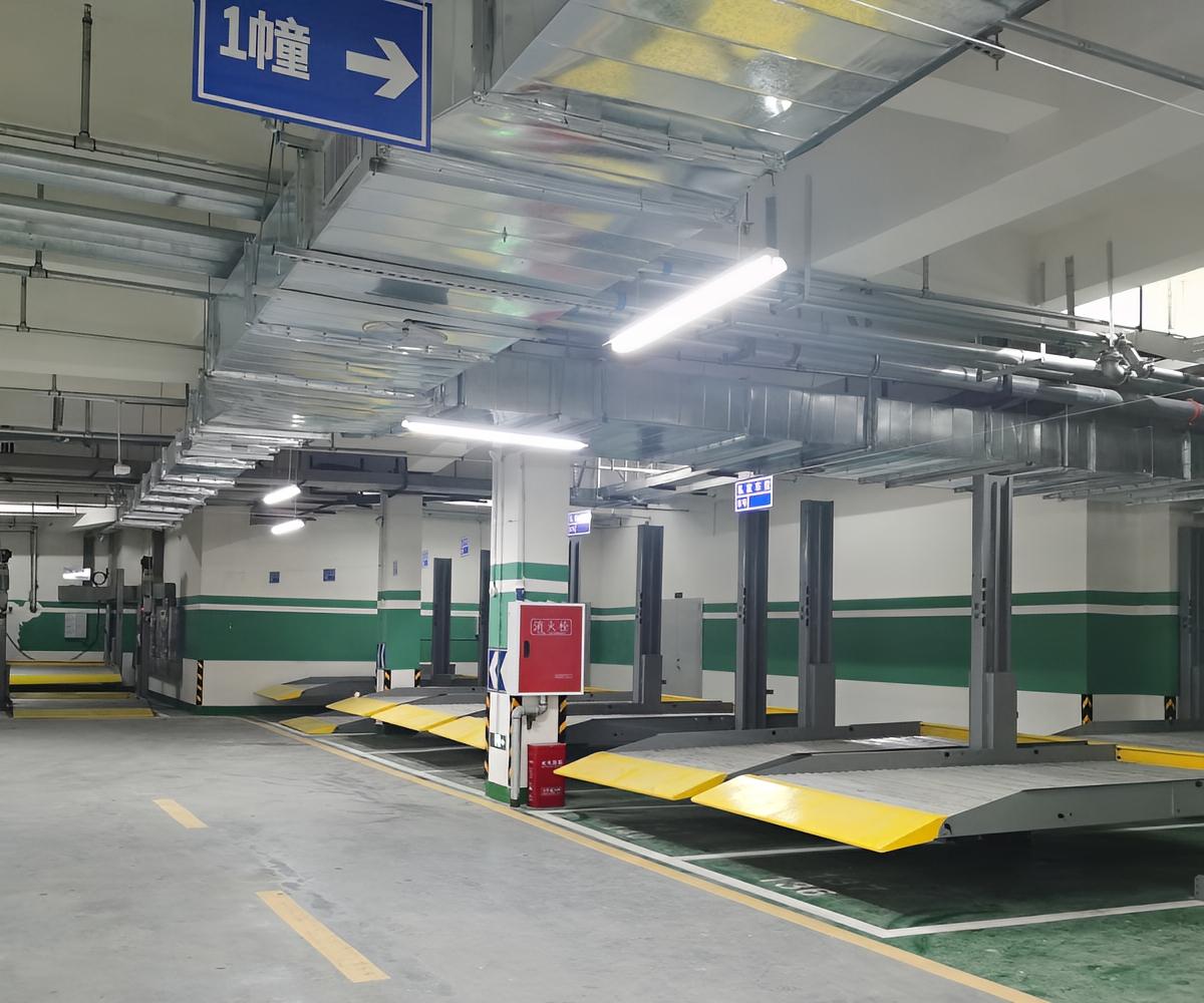 崇州市立體車庫租賃鋼結構停車設備解析