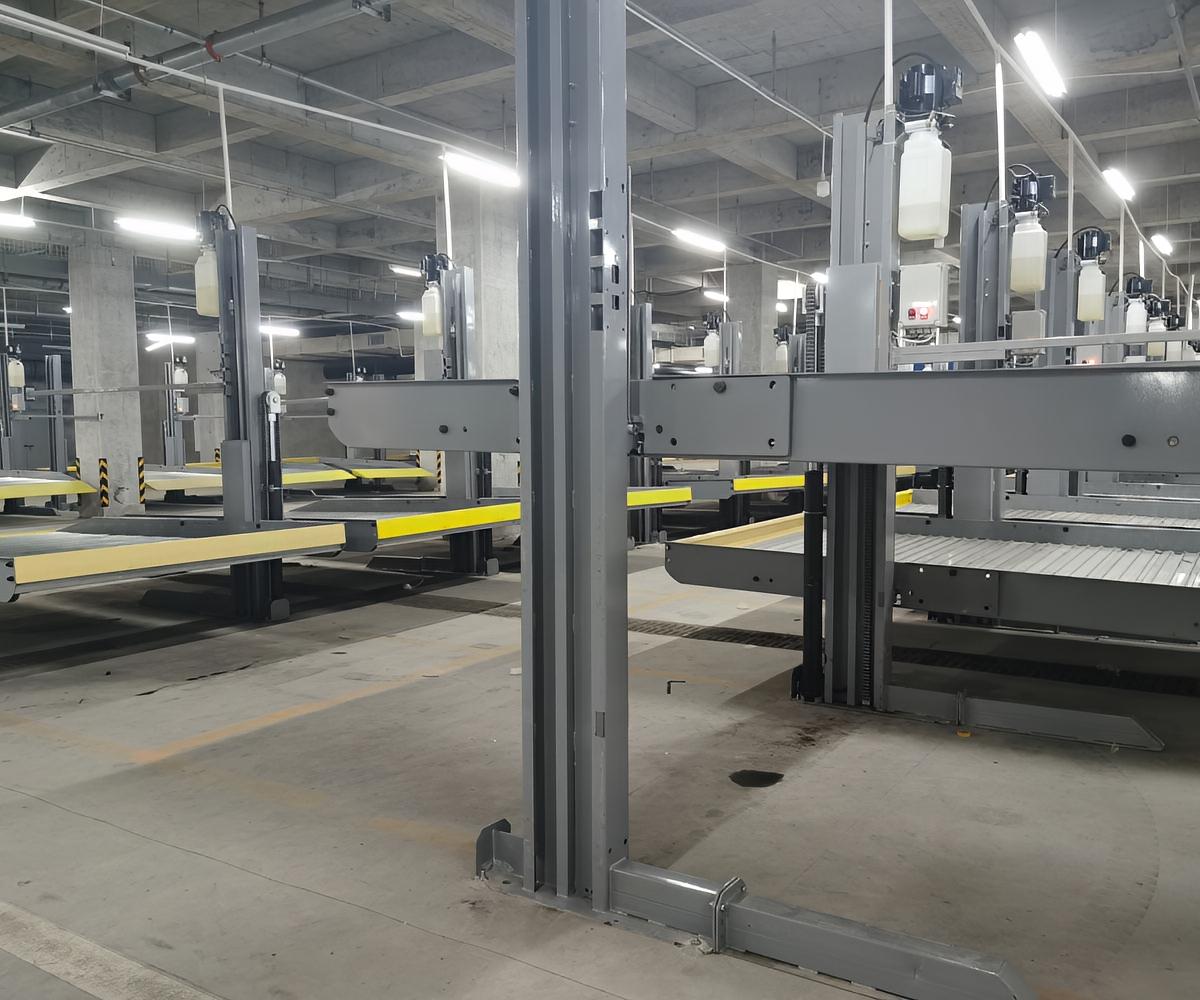 崇州市立體車庫租賃泊車機械立體停車設備的可回收性分析