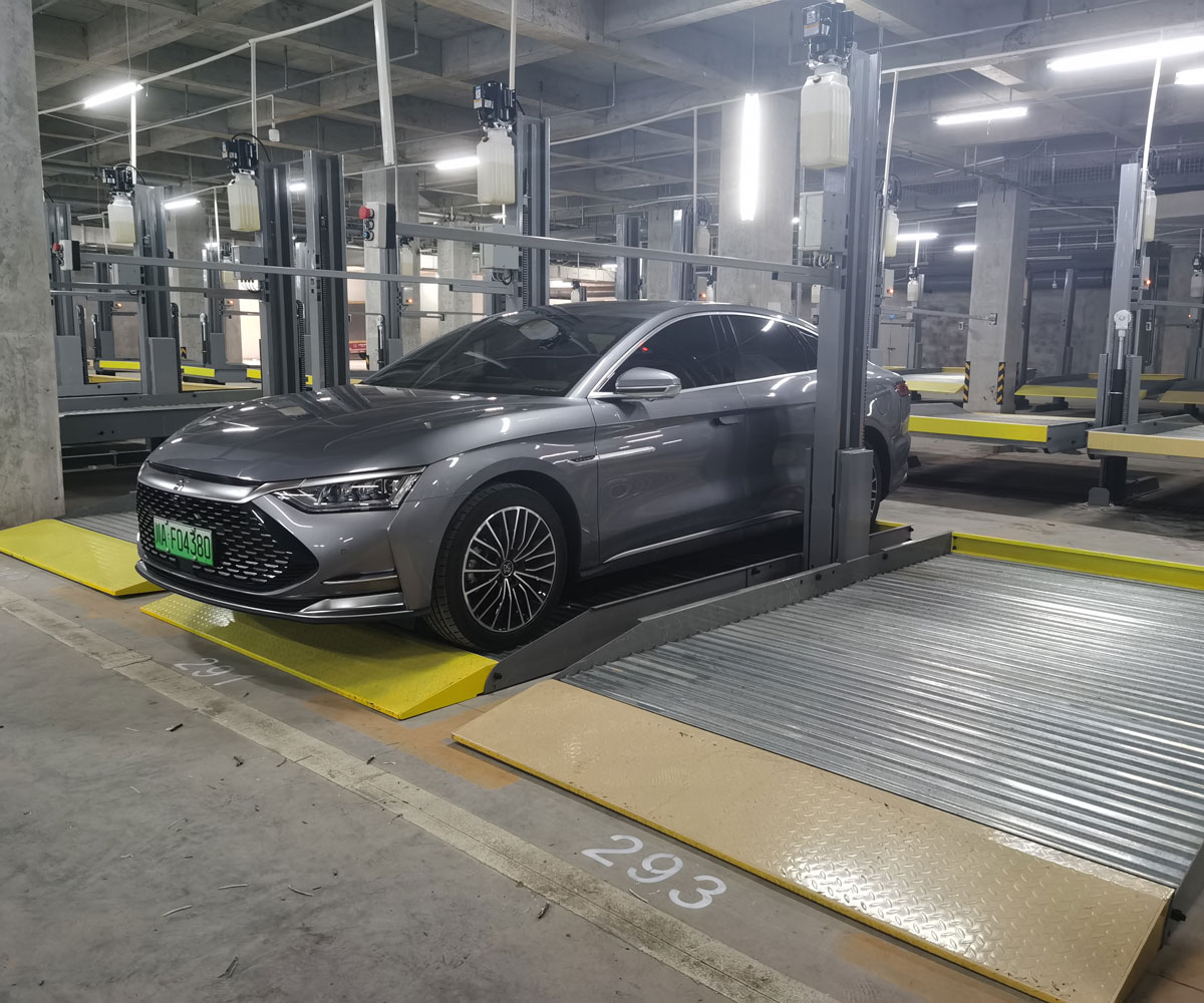 小區(qū)二層簡易升降類機械式停車設備 小區(qū)二層簡易升降類機械式停車設備
