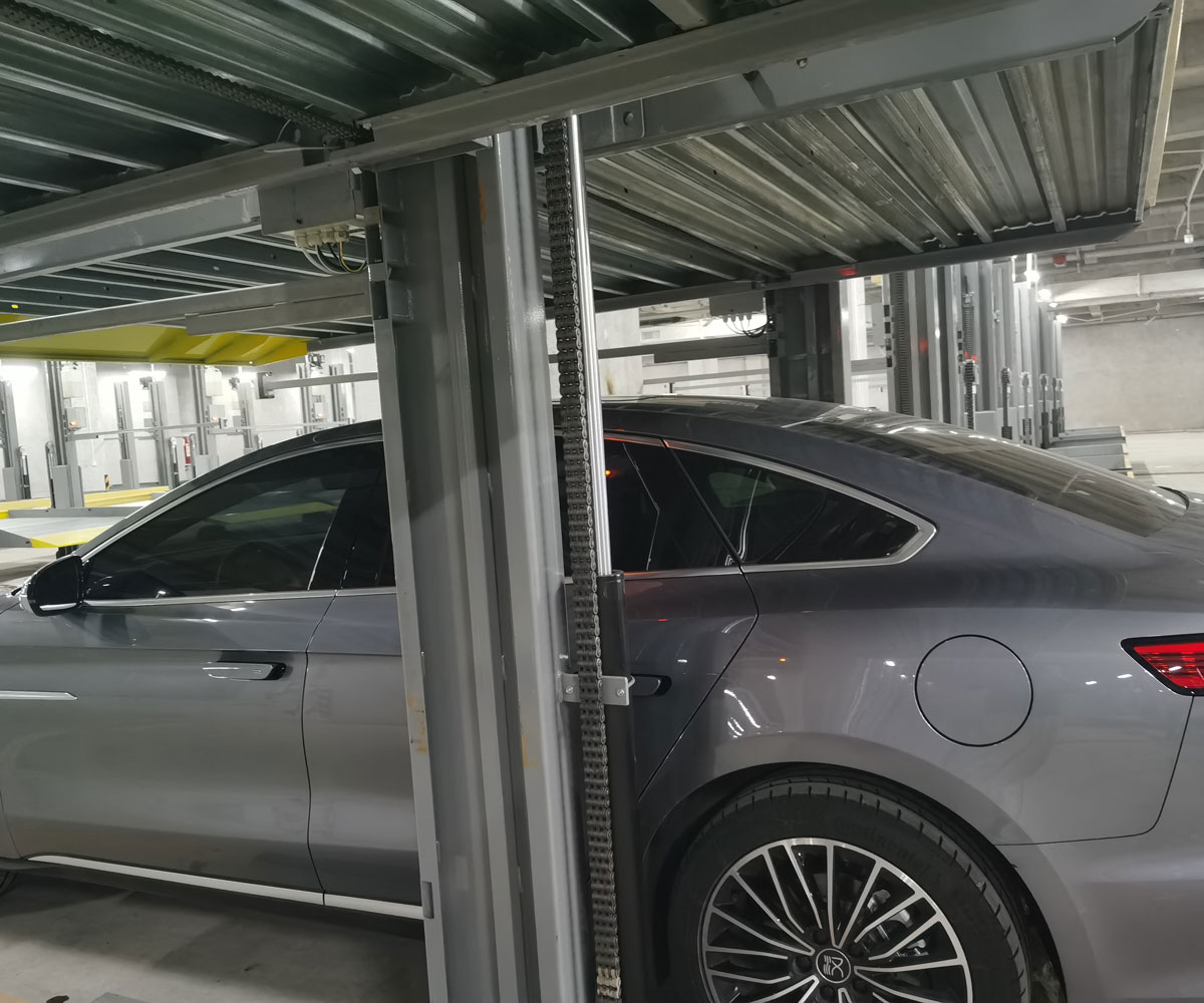 雙柱簡(jiǎn)易式停車庫