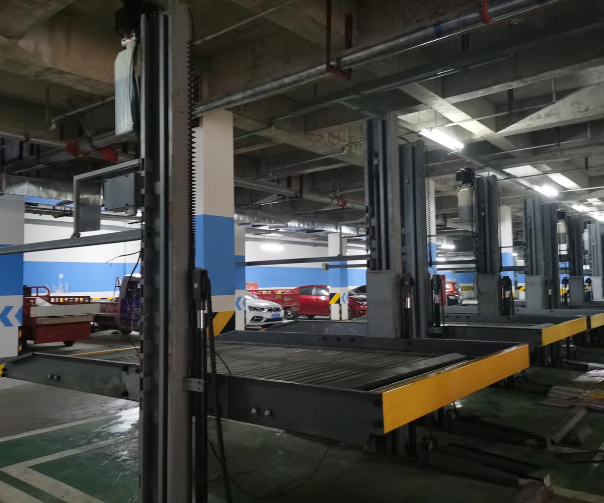 小區(qū)雙柱升降式機(jī)械式停車位 小區(qū)雙柱升降式機(jī)械式停車位