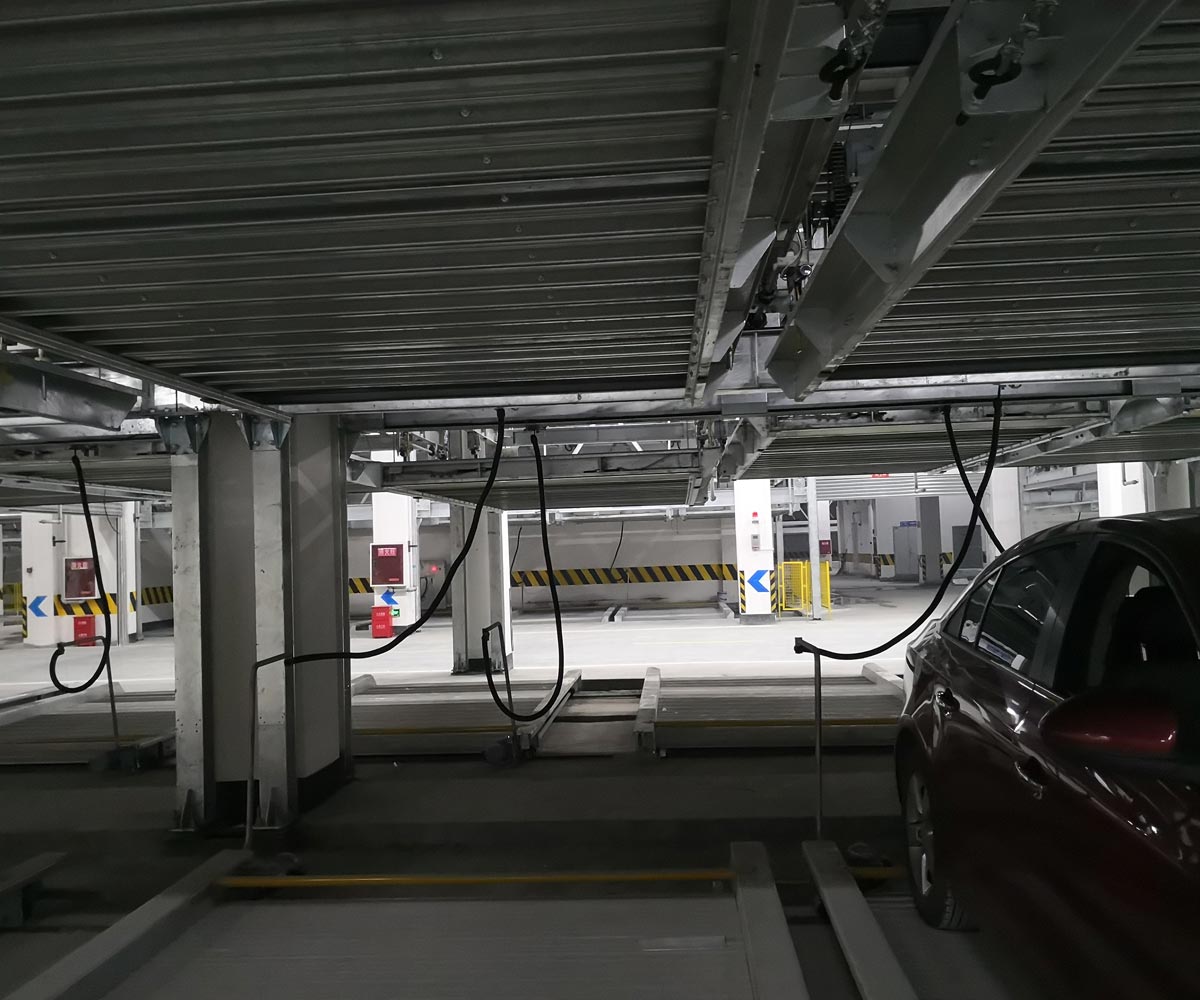 PSH升降平移停車設備 PSH升降平移停車設備