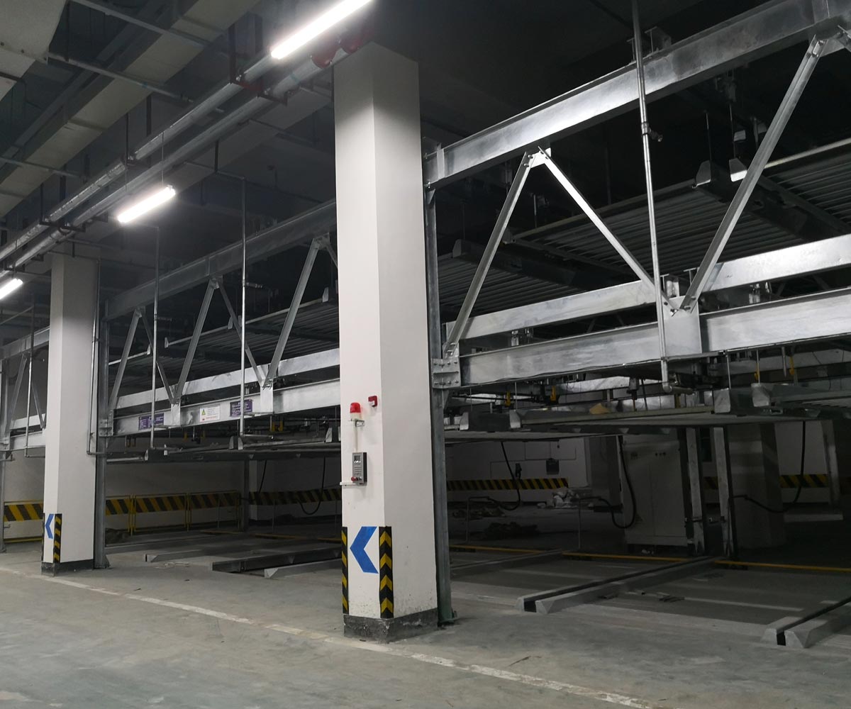 PSH上下升降立體停車場(chǎng)