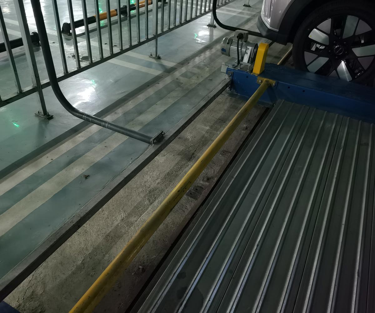 升降橫移立體停車設備 升降橫移立體停車設備